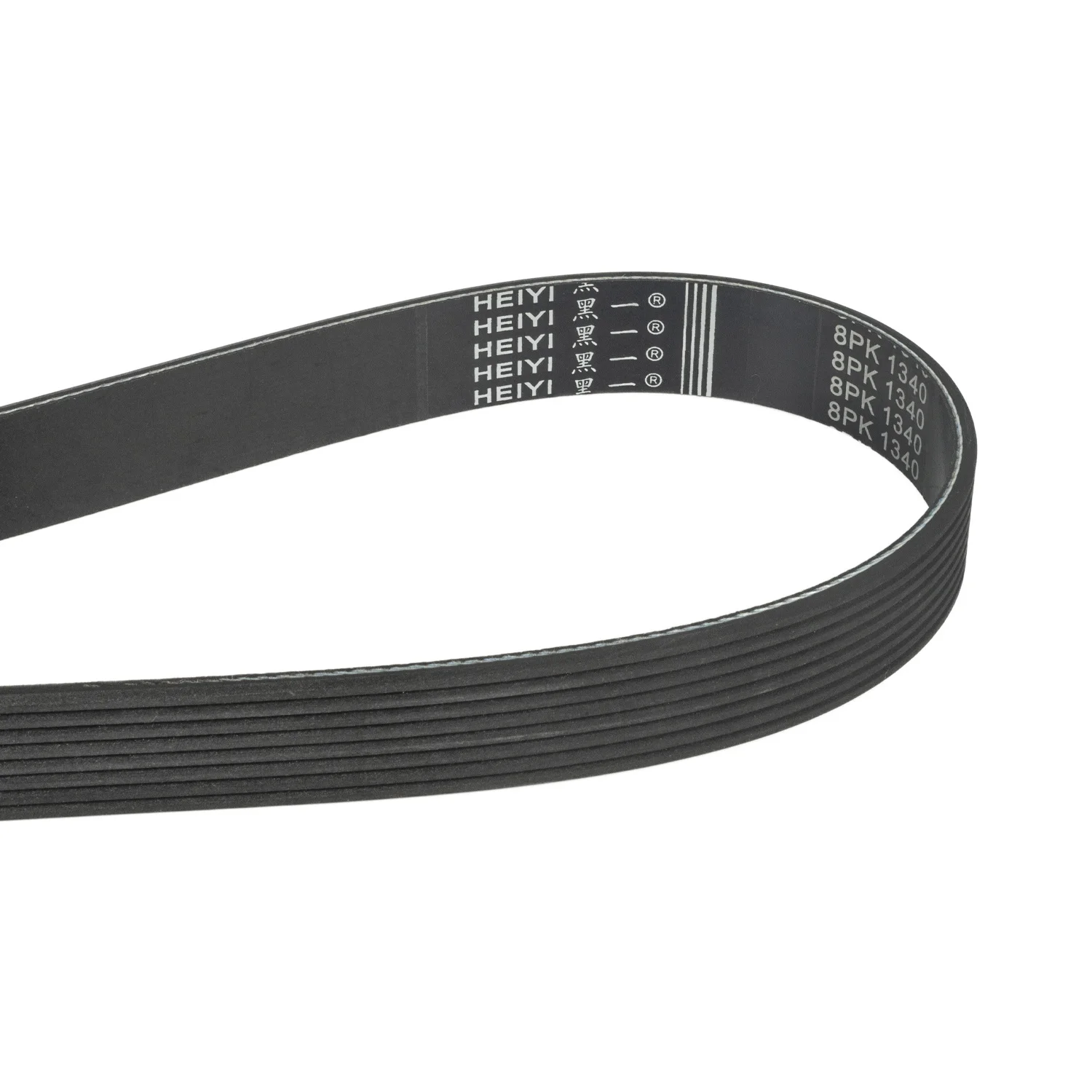 Heiyi EPDM Elastic Auto Rubber Ribbed V Belt for Heavy Truck (PK/6DPK/PJ/PL)