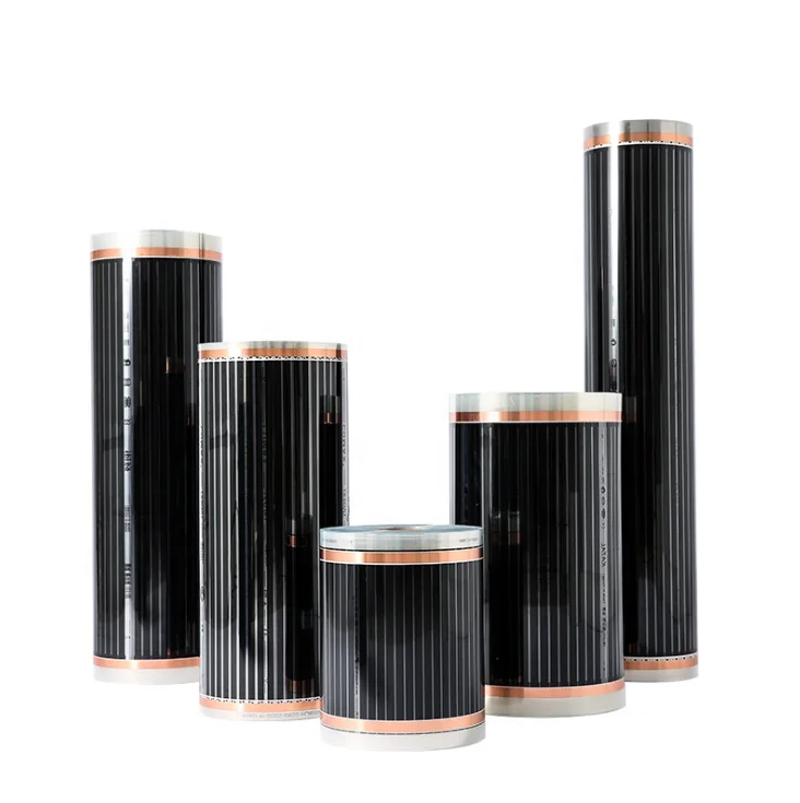 Electrical Underfloor Ptc Infrared Carbon 110v 220v Oem Floor Heating Films