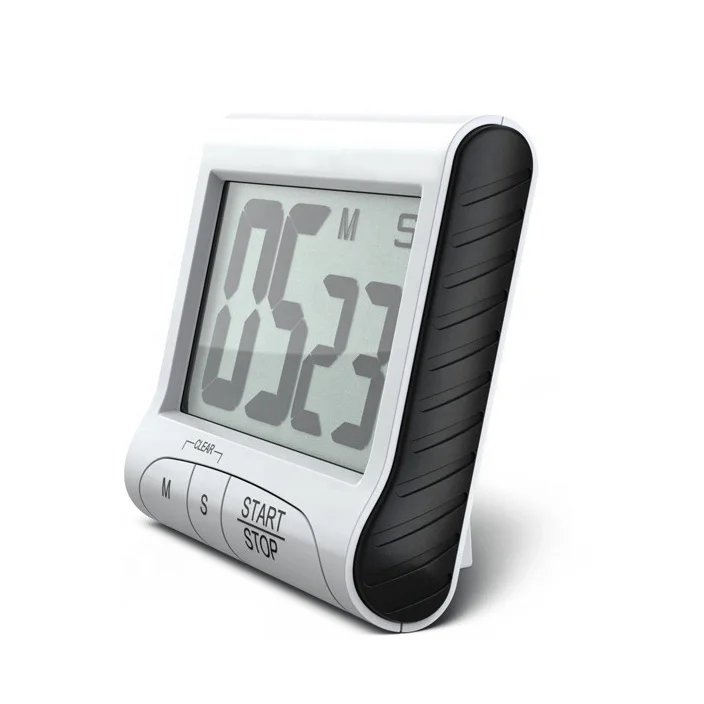 Multifunctional Small Digital Cooking Timer Exercise Alarm Clock with AAA battery