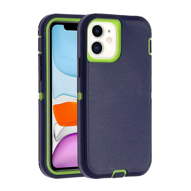 outer box defender phone case for iphone 14 14 plus 14 pro 14 pro max 3 in 1 tpu+pc hybrid smart phone house for apple 14 series