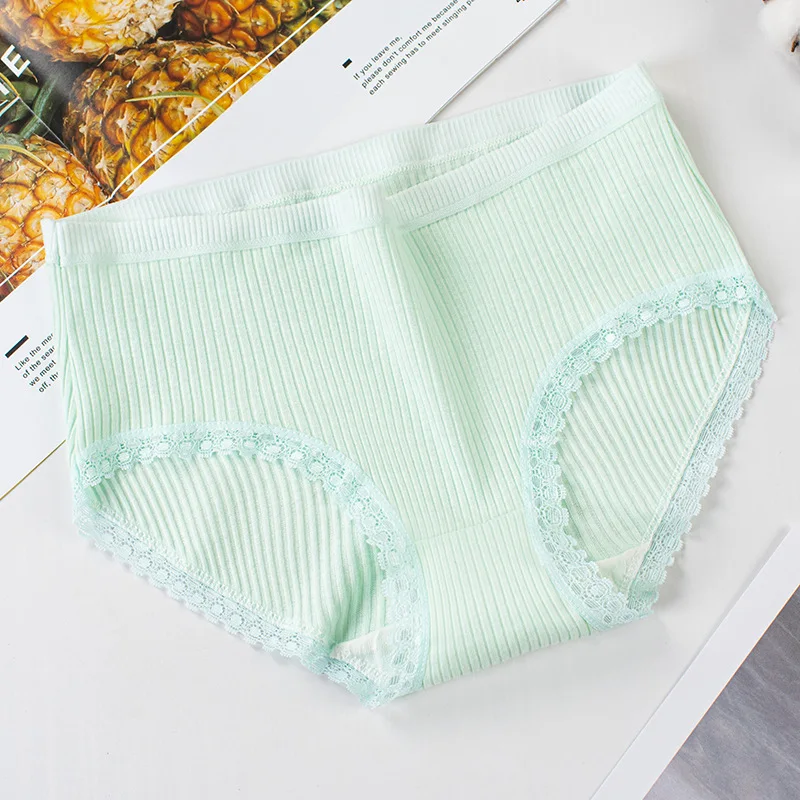 Manufacturers wholesale  Cotton Ladies Panties Breathable Low Rise Girls Underwear candy girls sexy underwear