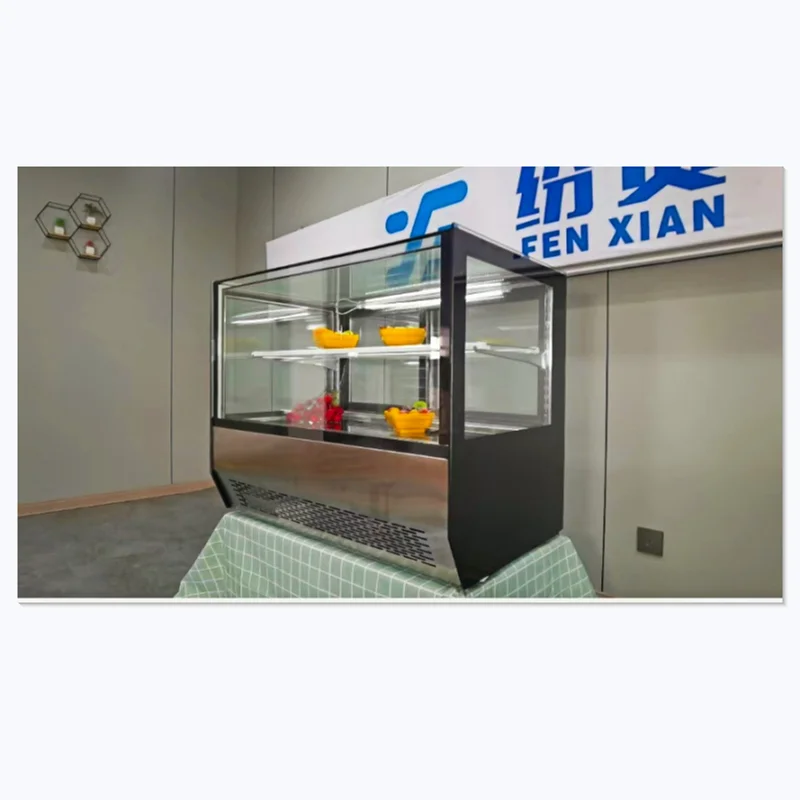 mini cake display refrigerator bakery cake display refrigerator showcase  cake display chiller