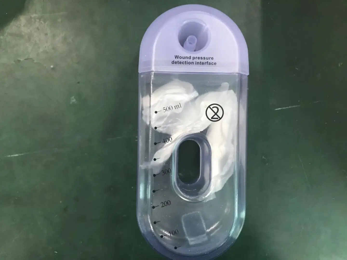 
NPWT instillation with 500 ml /1000 ml capacity canister 