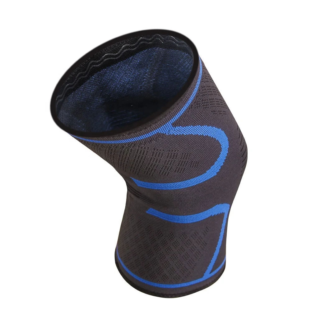 CHENGHONG Gym Stretchy custom printed Non Slip Comfortable fitness sports knee brace Pad