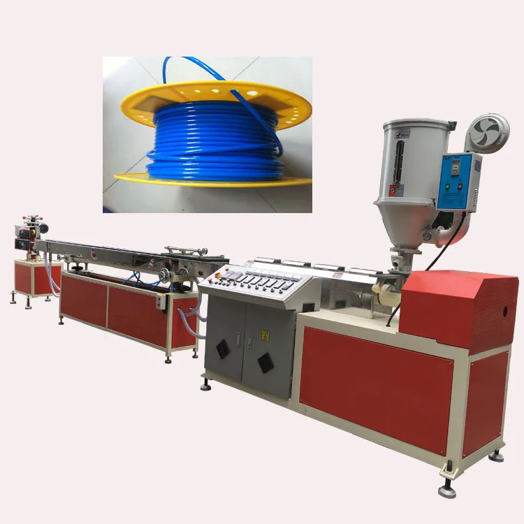 
PU Hose Pipe Machine Polyurethane Tube Extruder Machine 