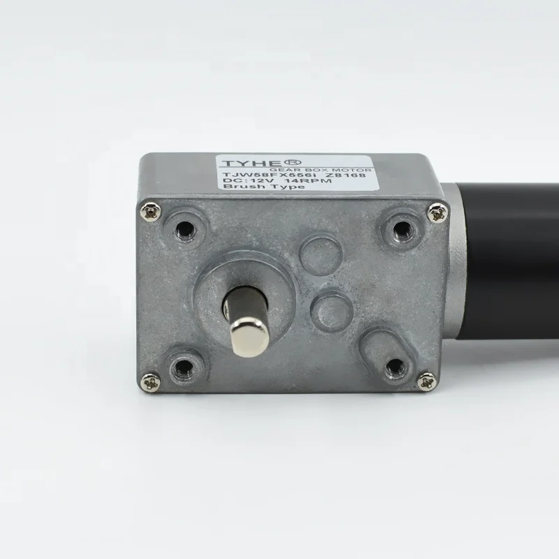 Customized high quality 5v 12v 24v 24 volt low rpm 300 rpm high torque 5Nm 50kgcm high torque mini dc worm gear motor ce rohs