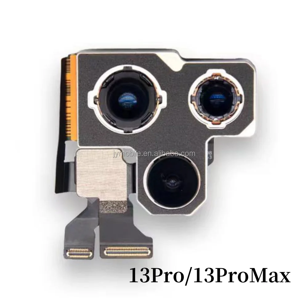 JY Original Dual Rear Cameras Big Back Camera Flex Cables for iPhone 13 13mini 13Pro 13ProMax Repair Spare Parts