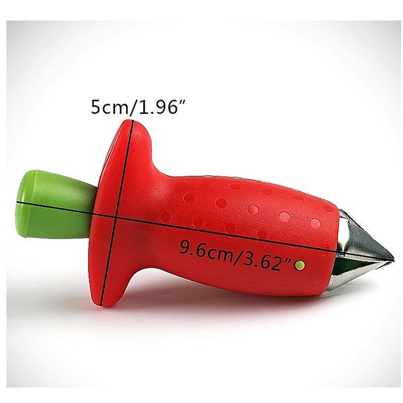 Инструмент для удаления стеблей клубники легкий инструмент листьев и портативный нож томатов из нержавеющей стали