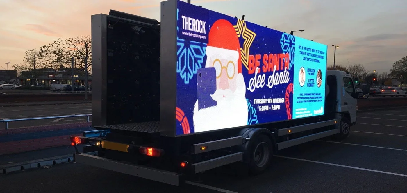 for sale P6 P8 P10 outdoor display moving truck mobile trailer led screen