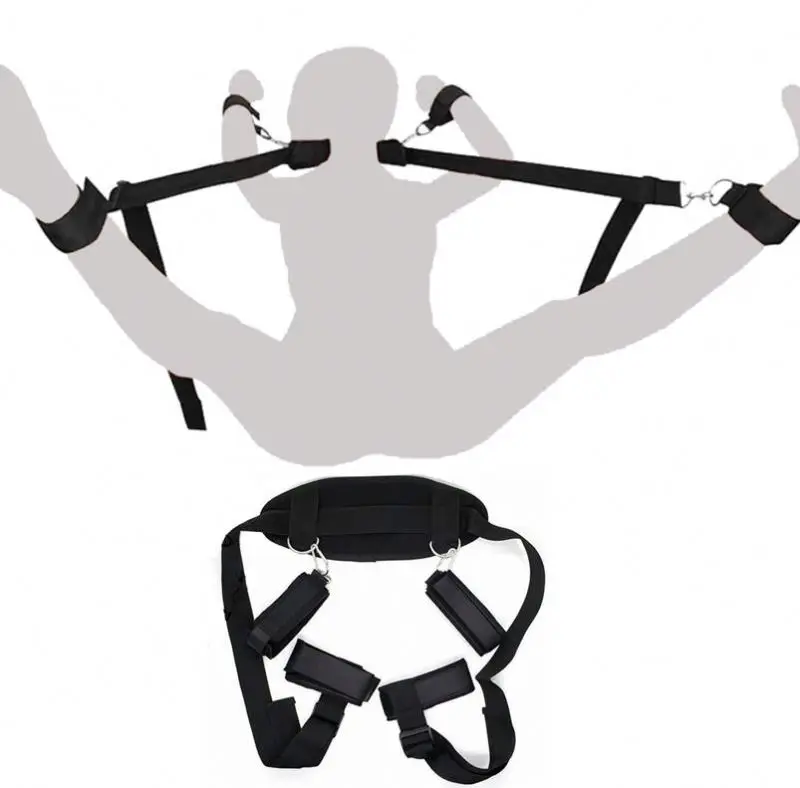 Bdsm Bondage Hand Restraints Belts Sm Leg Slave Restraints Adjustable Bondage Set Adult Sex Toys For Men And Woman Couple