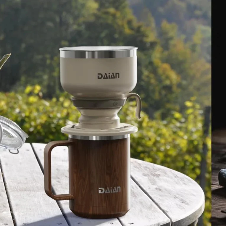 Best Selling Reusable Classic Perfect-Brew Pour Over Set Gift Set