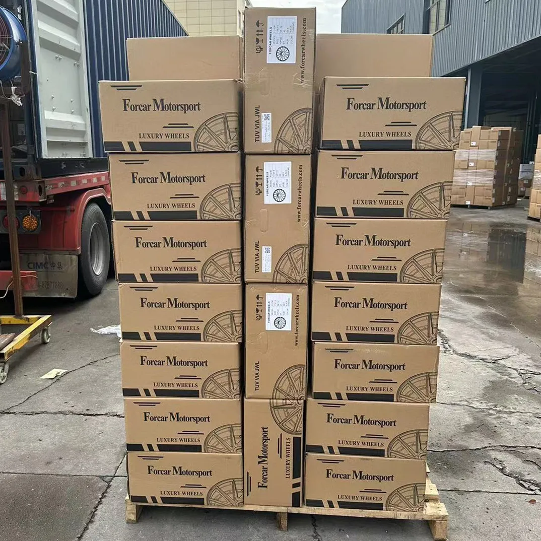 Forcar Wheels Brand Monoblock 2-pc 3-pc Forged Customization Alloy Wheels