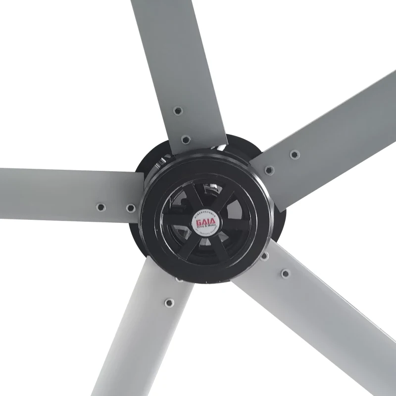 China 7.3m / 24 feet indoor industrial energy saving ceiling fans 1.8kw high power fan