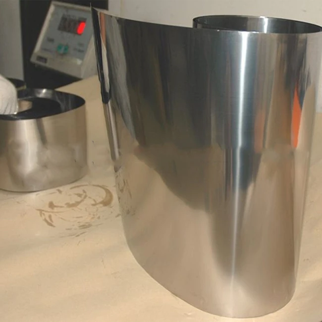 
 0,025 ~ 10 мм чистая Вольфрамовая фольга  