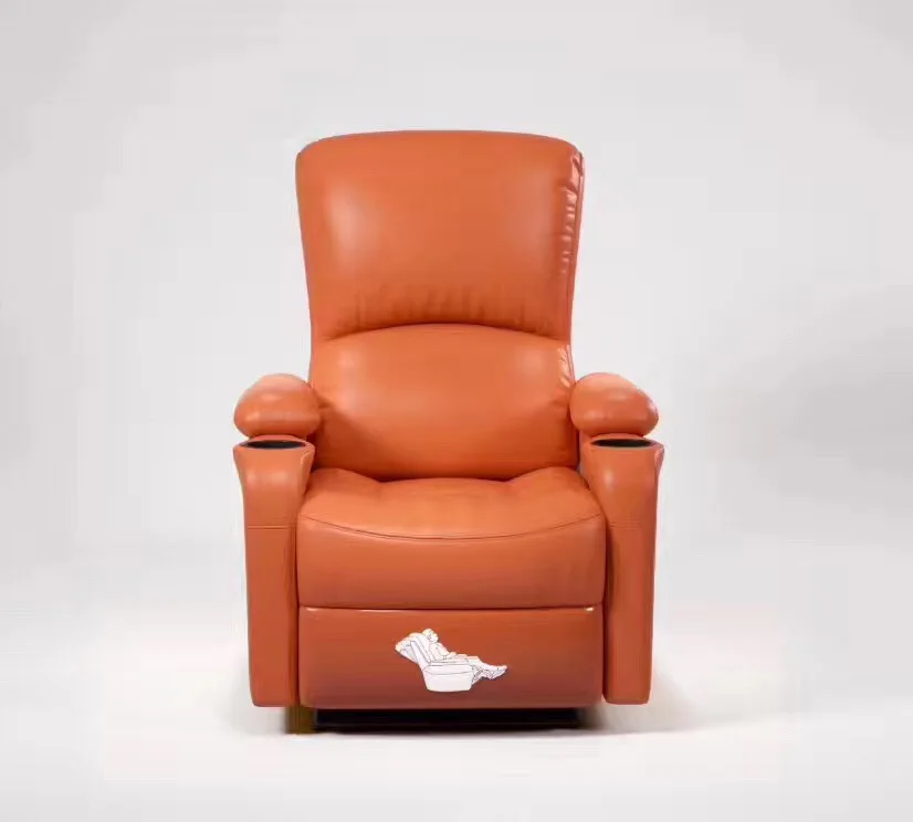 modern leather luxury arm chair theater sofa set massage furniture living room sofas recliner chair