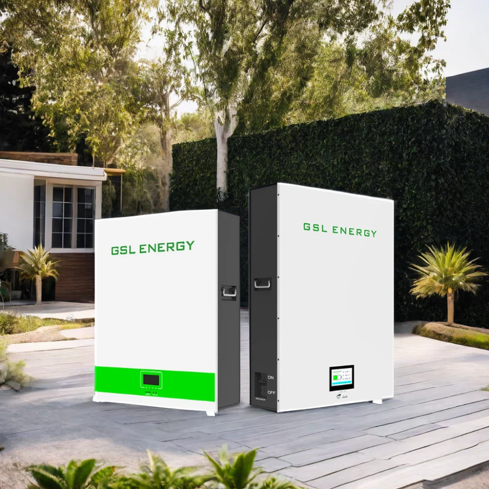 GSL ENERGY Energy Storage Battery Pack Lithium Ion Battery Lifepo4 48V 200Ah 10Kwh Solar Power Wall lifepo4 48v 200ah powerwall