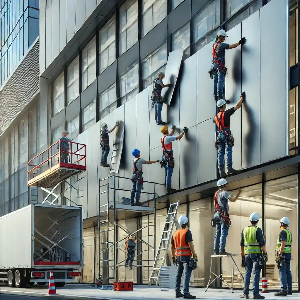 High-Quality Aluminum Composite Panels - Various  Thicknesses & Surface Treatments