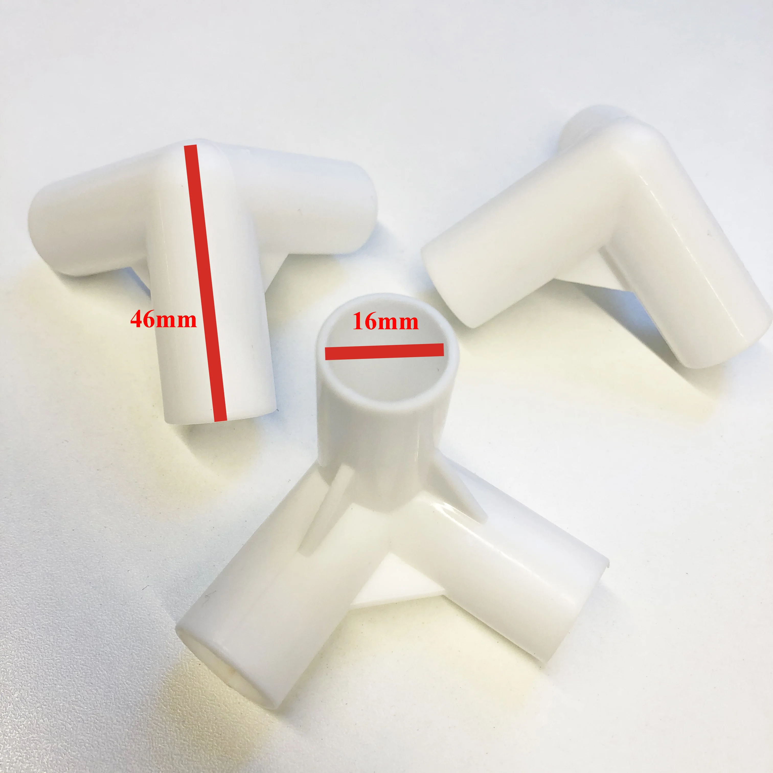 OEM ODM plastic injection molding New Plastic silver plate pipe fitting connector & plastic connector assembly service