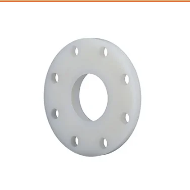 pvdf White Van Stone Flange of Socket Fusion Pipe Fittings Flange Stub End/pvdf pipe fitting