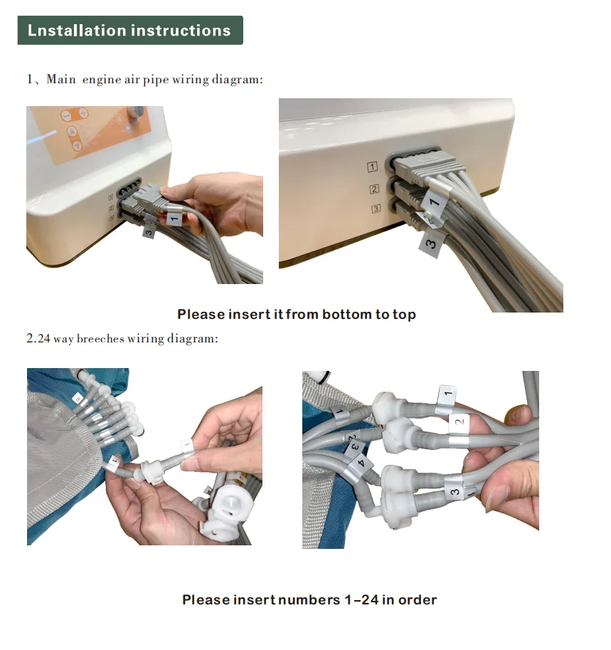 Professional Infrared Air Pressure Massage Lymphatic Drainage Machine/ Vacuum Therapy Machine For Body Slimming