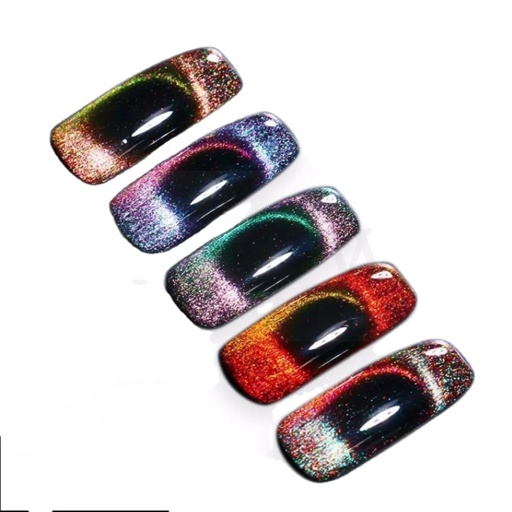 Chameleon 3D Magnetic Eye Shadow Pigment Cosmetic Grade Nail Art Car Painting Pigment