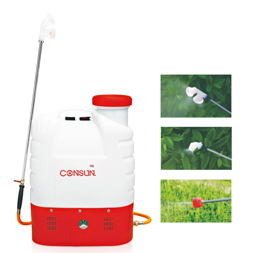 16L agriculture electric spray machine battery knapsack sprayer