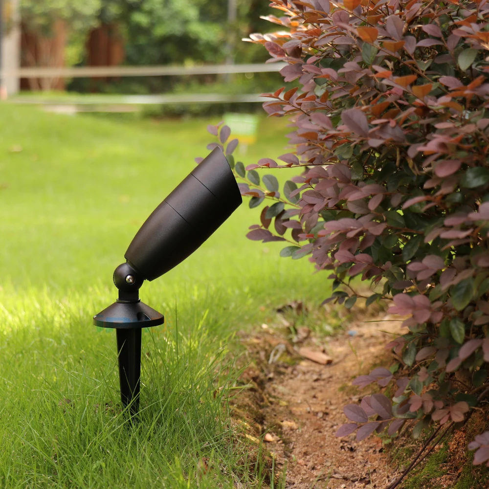 Wholesale Products 12 Volt 10 Watt Black Outdoor Led Top Garden Light Decoration Lights Garden