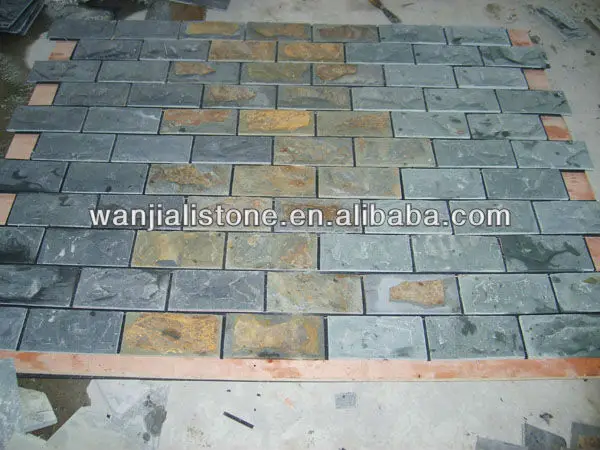 
Natural Thin Veneer Slate For Wall Decoration 