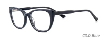 Manufacturer Luxury Colorful Multi Color Thickness Acetate Frames Optical Glasses Unisex Optical Eyeglasses Frames