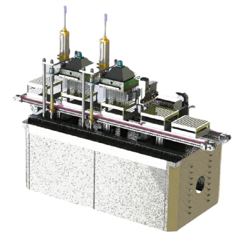 Reagent test tube filling drying machine and vacuum blood collection tube manufacturing