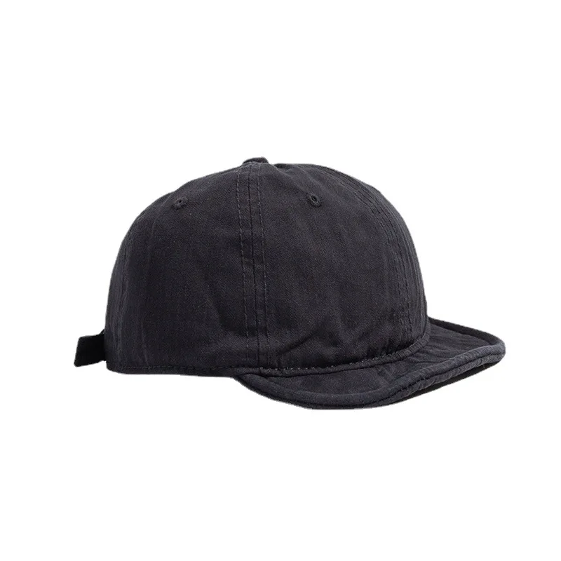 Blank Custom Embroidery Logo Men Black adjustable Snapback Caps Hats