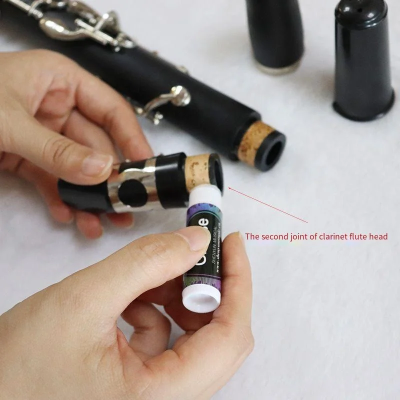 wholesale saxophone flute cork grease clarinet instruments brass trumpet slide valve lubricating cork grease