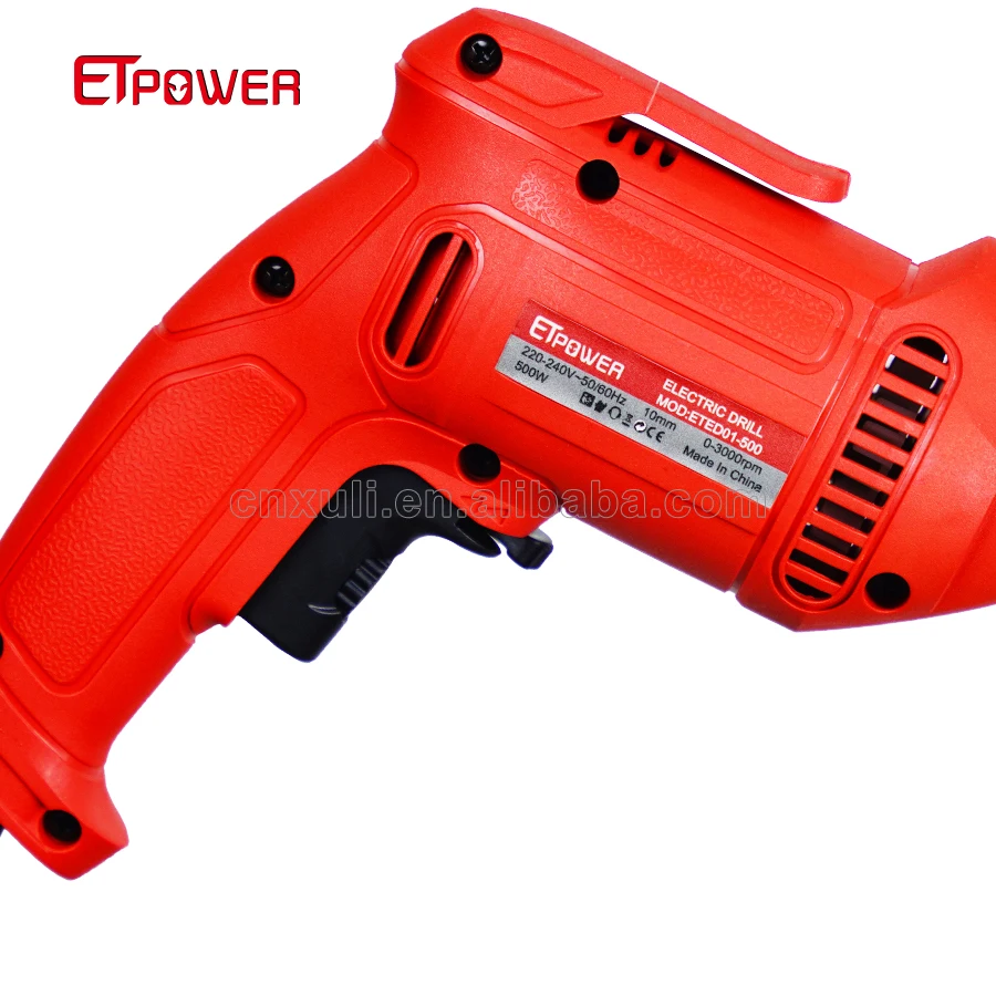 ETpower 500W factory price Premium Mini Portable corded Taladro Electrico Electric Drill