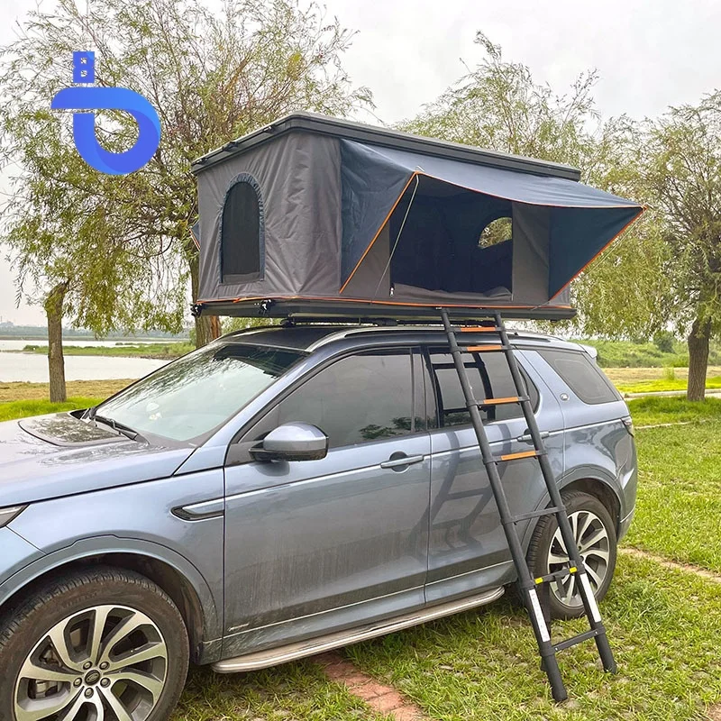 tente de toit rooftop roofing top tent on car ford