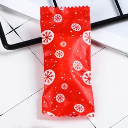 2022 Chinese New Year Nougat Biscuits Heat Seal Wrap Bag Sweet Candy Packaging Bag