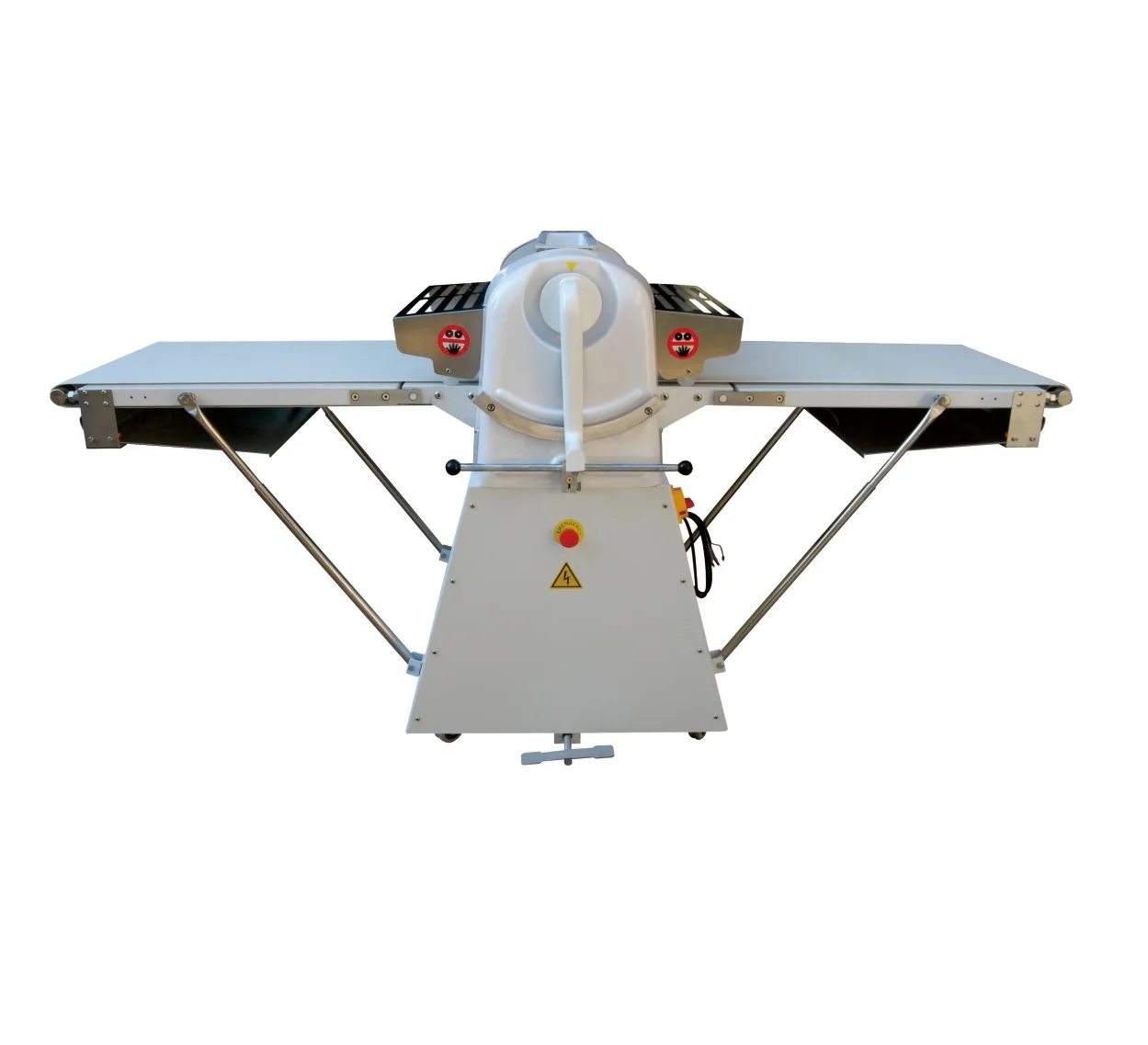 Electric Industrial European Style Pita Toast Baguette Dough Sheeter Roller Machine For Bread Pastry