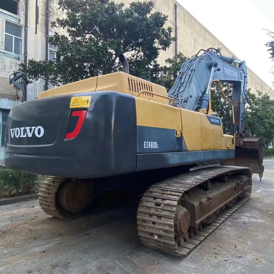 Original volvo EC480DL excavator used ,used volvo excavator 48ton diggers for sale