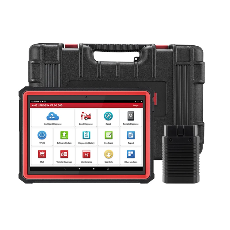 Launch x431 pro3s plus launch pro3 v4.0 сканер obd инструмент для диагностики автомобиля obd2 всех автомобилей