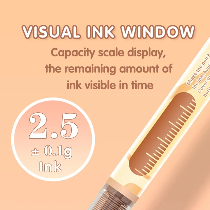 Soft Macaron and Skin Tone Colors Acrylic Paint Markers Art Painting Brush Tips Paint Pens for Rock