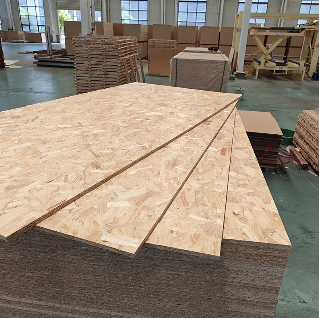 Osb plywood 4x8 sheet 12mm 15mm 18mm 9mm china laminated board osb wood panel for furniture