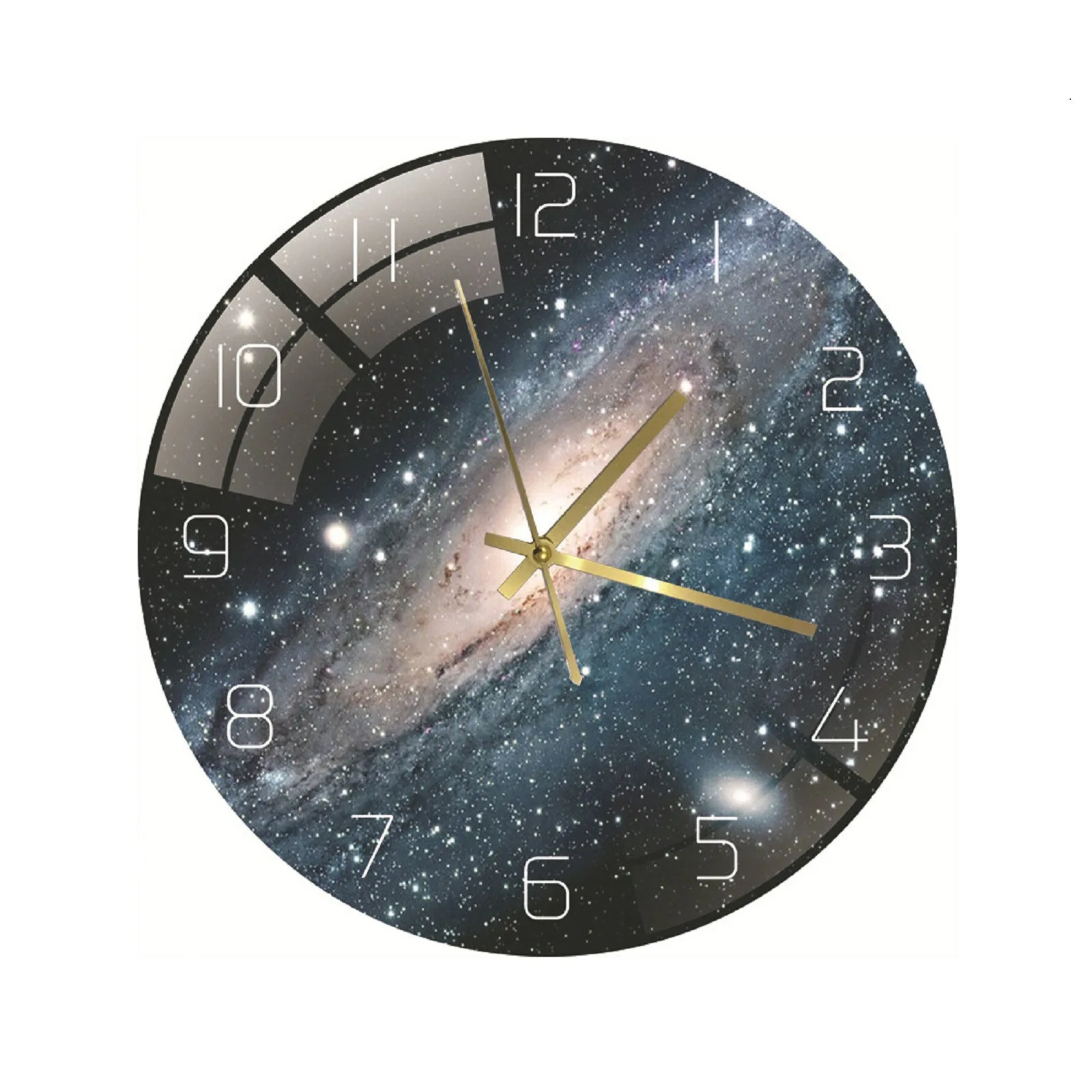 30 cm Quartz Clock Plexiglass Silent Modern Ordinary Wall Clock for Home Kitchen Office Parlor Decors Wall Clocks Fashion Design