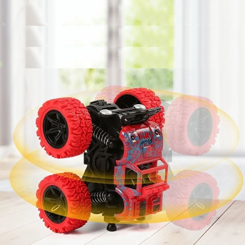 Hot Selling Kids Vehicles Toy Car Simulation Model Toy Inertial Four-wheel Drive Off-road Vehicle Toy