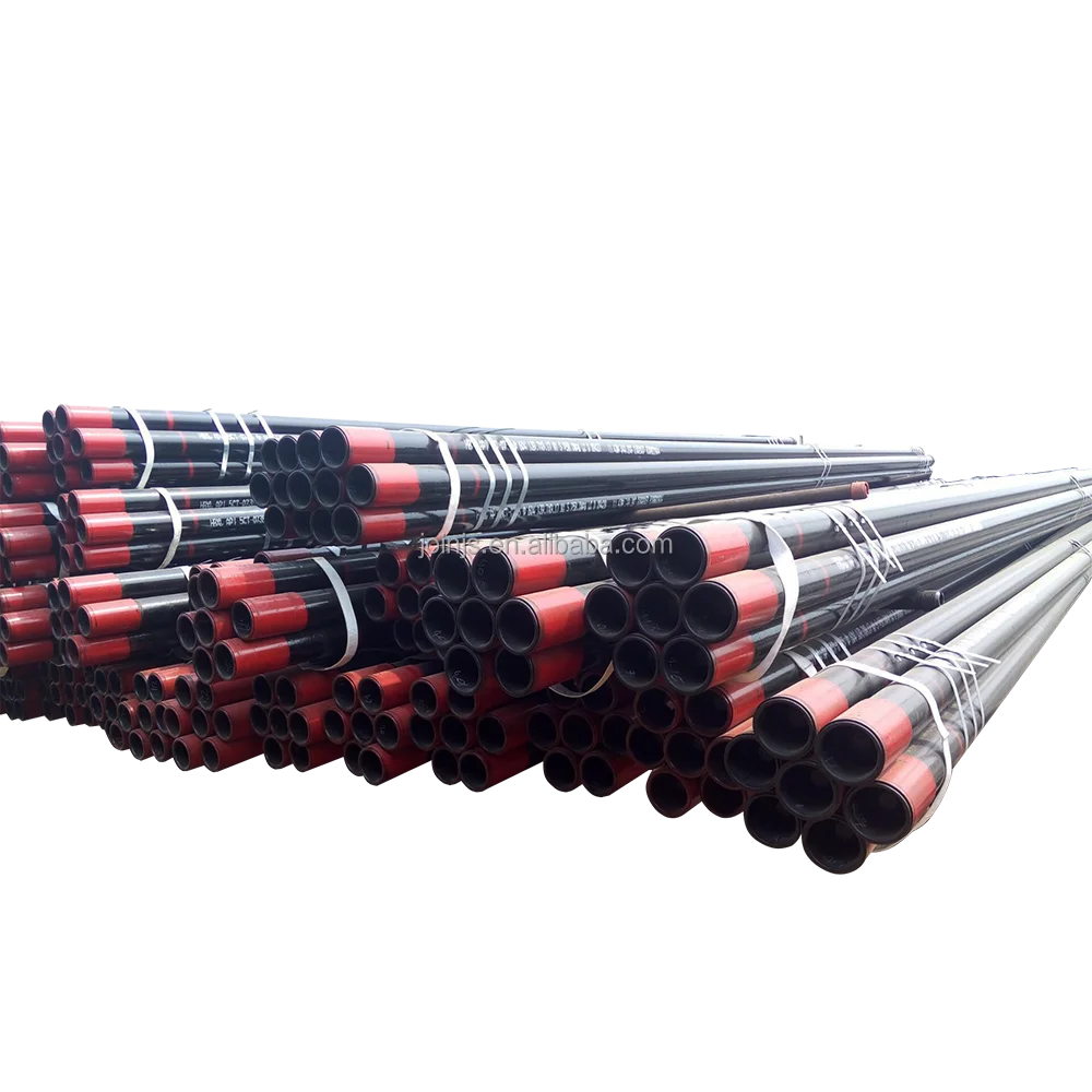 OCTG 1.9 - 4 1/2 inch Tubing pipe API 5CT H40 Seamless Steel Oil Well Pipes