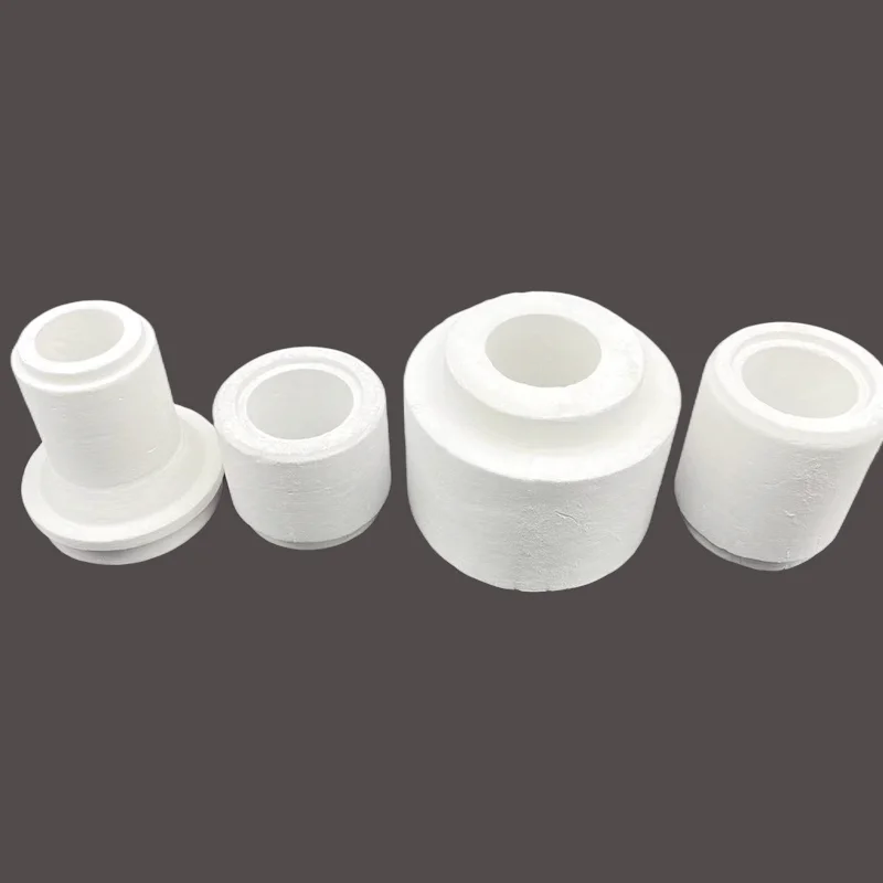High quality Aluminium Titanate Sprue Bushing Cup