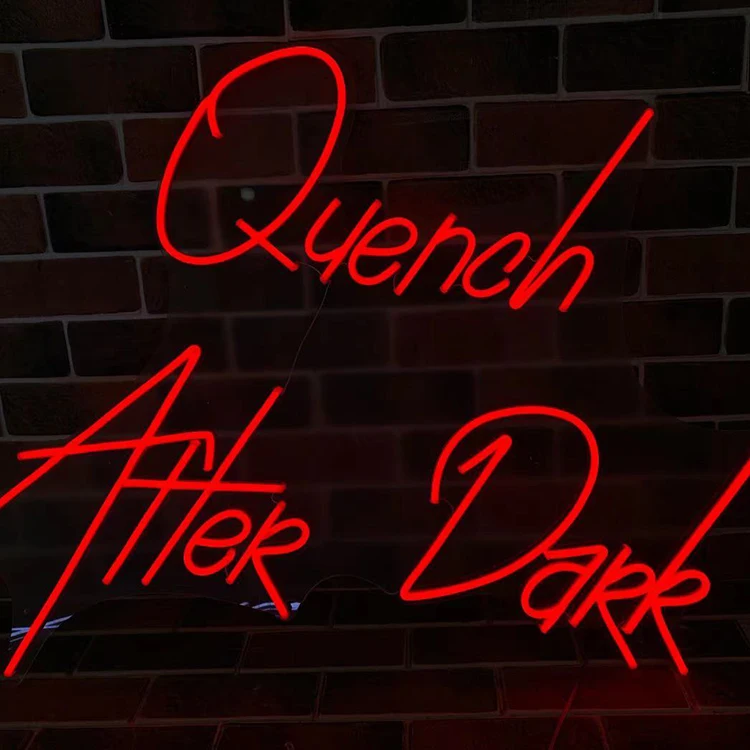 Drop Shipping products happy birthday Atmosphere decorative lights led neon sign bar led neon sign