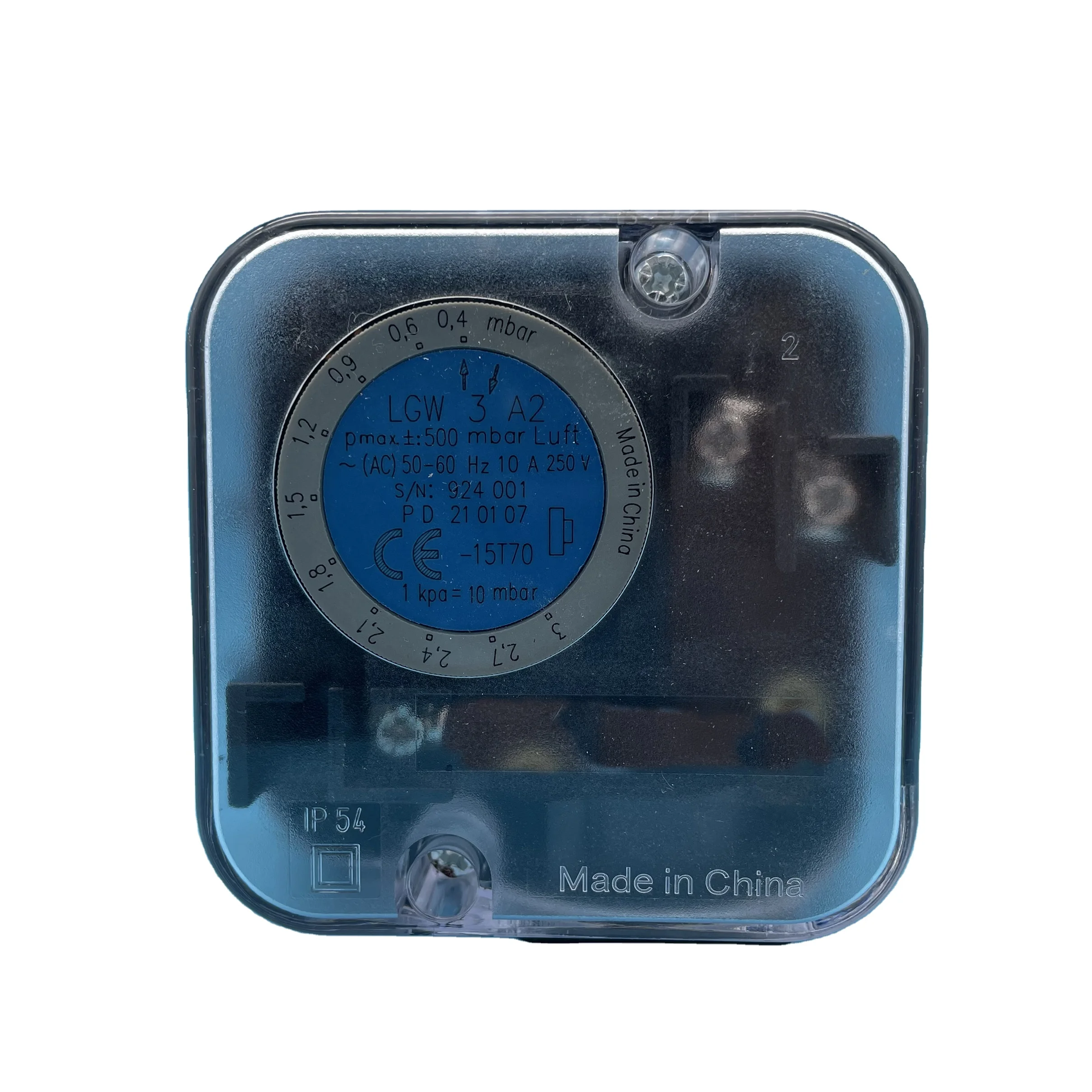 Original spare parts pressure switch LGW3A2 for burner parts