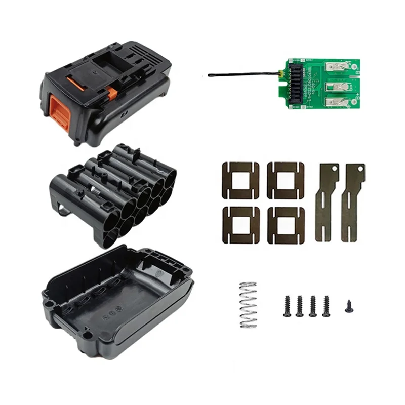 EY9L50 Li-ion Battery Case Replacement for Panasonics Plastic Shell Box DIY 18V Cordless Power Tools Battery EZ9L50