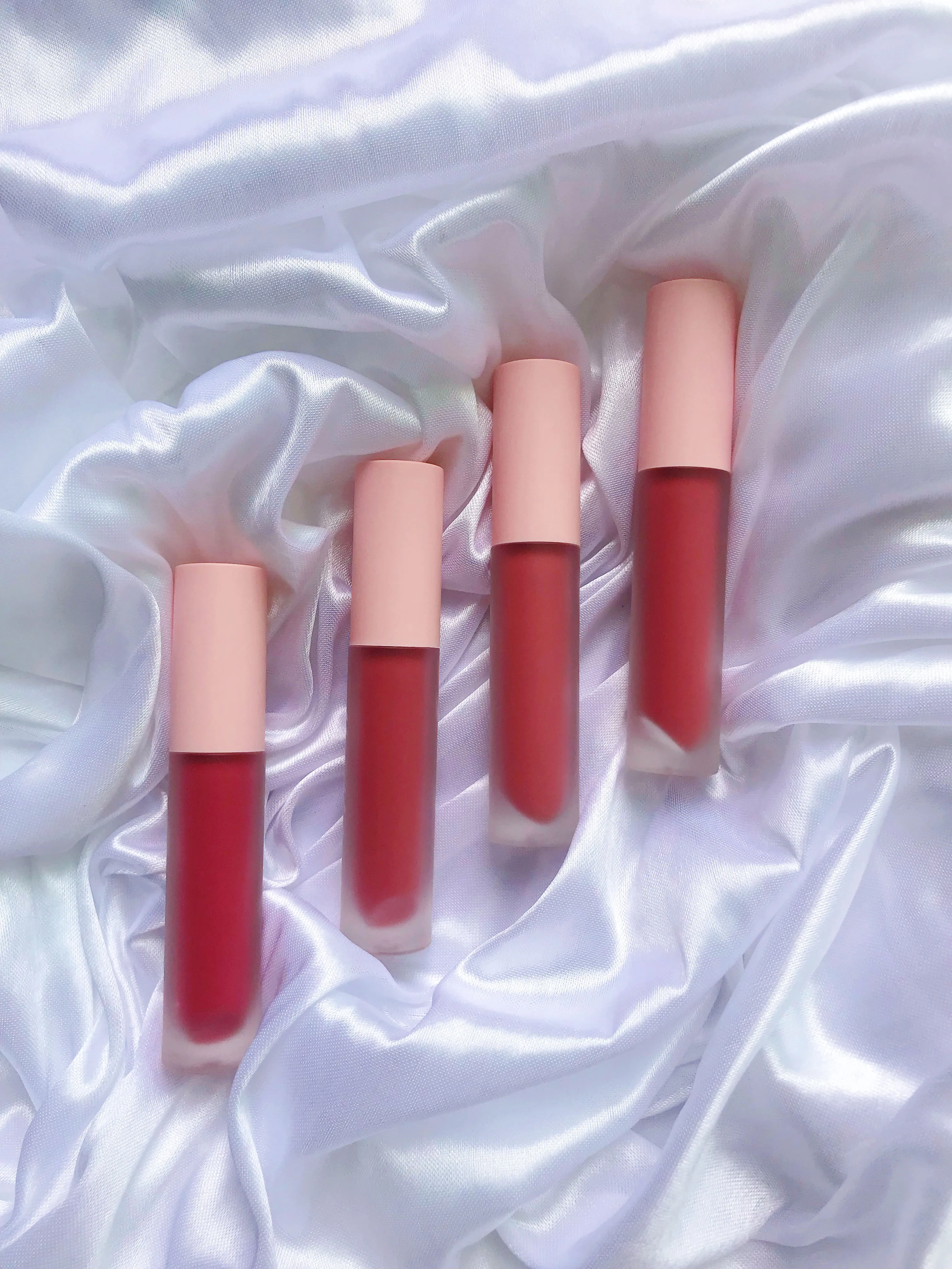 Liquid Lipstick Bulk Water Proof Cosmetics Vegan Special Longstay Logo Customize Brand Matte Private Label Red Lipsticks