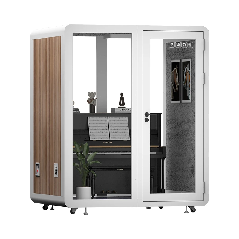 Factory Price Work Space Private Silence Soundproof Booth Office Meeting Phone Pod Work Pod Soundproof Musical Recording Studio