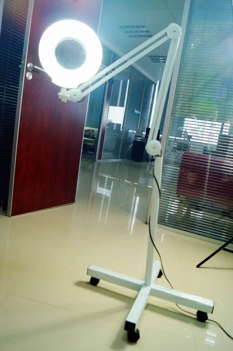 Au-662 Portable 5X Magnifying Lamp Led Light Beauty Salon Equipment